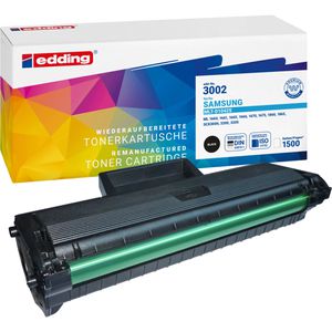 Edding kompatibel für Samsung MLT-D1042S,  Druckerpatrone EDD-3002, SU737A, 1500 Seiten, schwarz