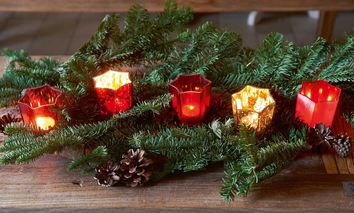 Riviera Maison Merry Christmas Star Votives voor tealights - 5 stuks