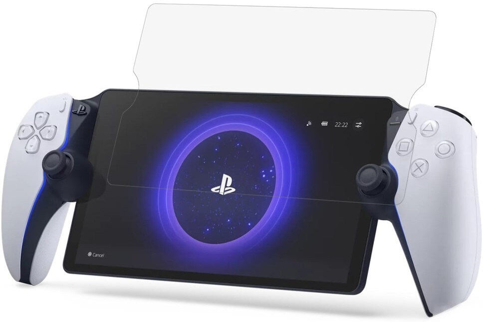 INCOVER PlayStation Portal Remote Player Hærdet Beskyttelsesglas - Skærmbeskyttelse - Gennemsigtig