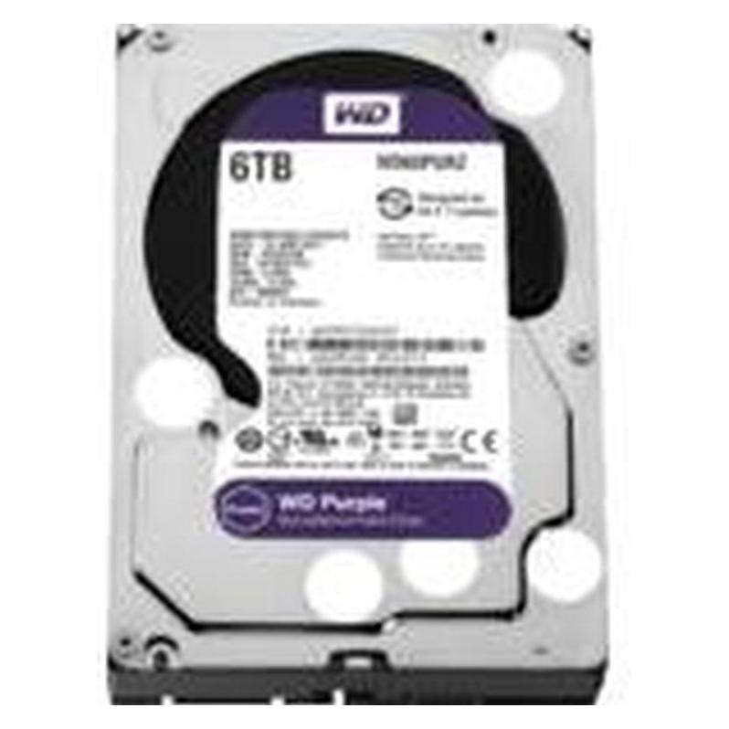 WD Purple 6TB 24x7 (6 TB, 3.5") (WD60PURZ)