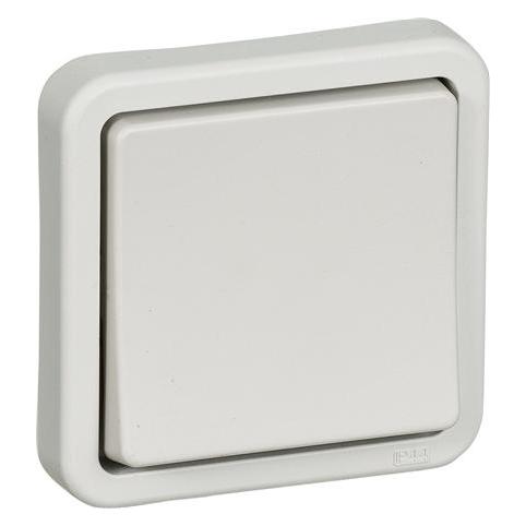 LK Opus 74 afbryder krydsning16A 250VAClysegrå (AAK522M5507)