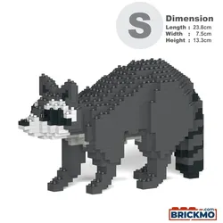 JEKCA Bricks Raccoon 01 ST19ML39