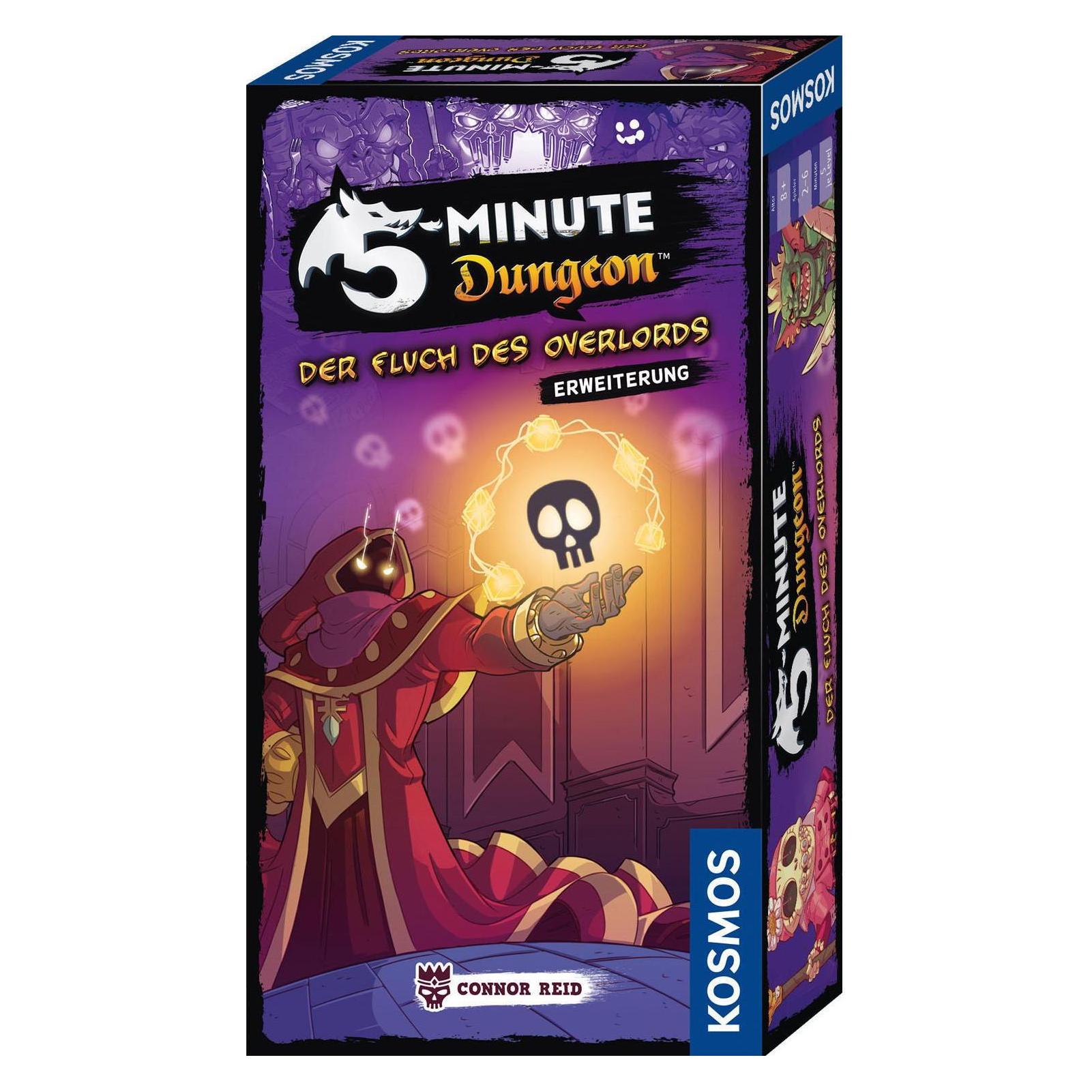 Kosmos 5-Minute Dungeon Erweiterung (Deutsch, 1 - 6 Spieler) (30001576)