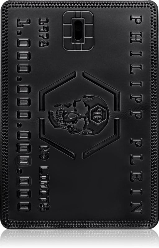 Philipp Plein No Limit$ Dark Platinum Eau de Parfum pour homme 90 ml