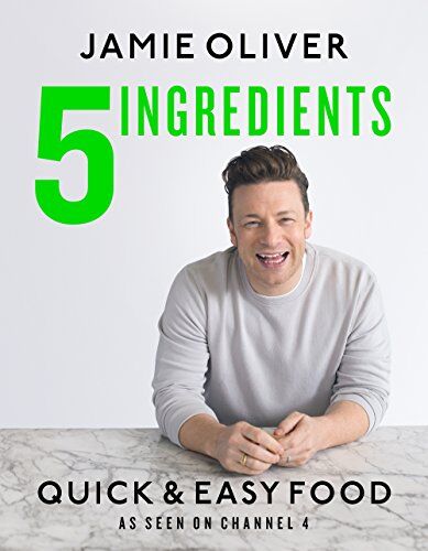 Jamie Oliver - 5 Ingredients - Quick & Easy Food - Preis vom 18.10.2026 15:28:09 h