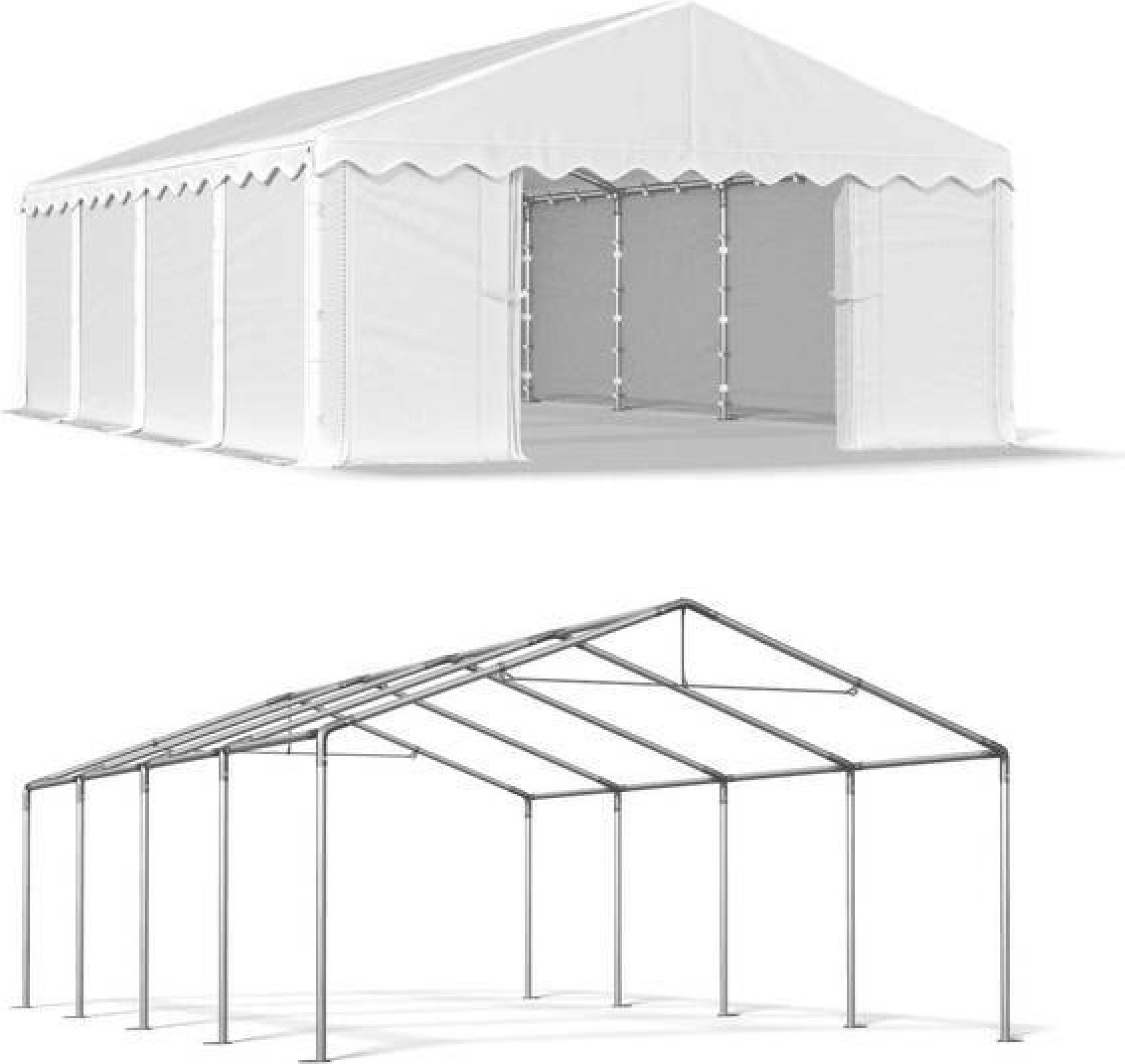 Summer Magazine Tent 5x8 Weiß SUMMER MPE