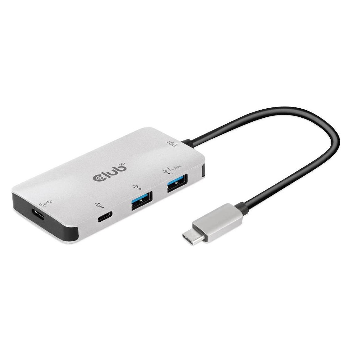 Club 3D CSV-1543 (USB-C, 4 Ports) (CSV-1543)