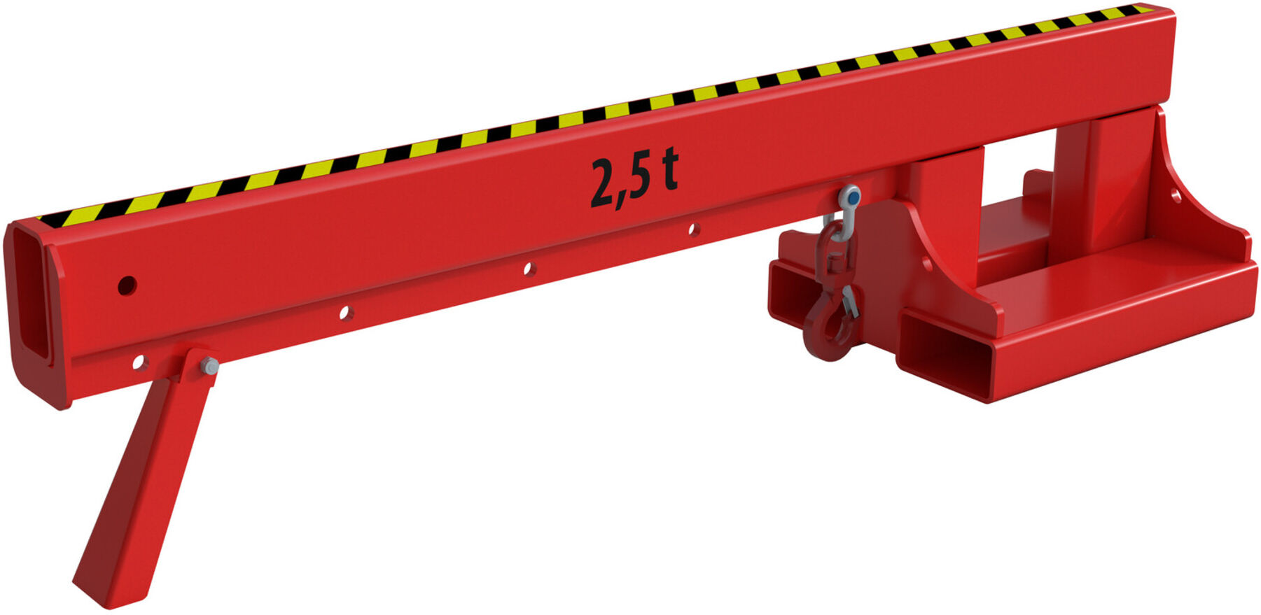 Bauer Südlohn Teleskop-Lader KT-K 2,5, lackiert, Feuerrot (4430-17-0000-3000)