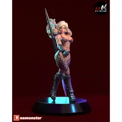 Axe-Wielding Warrior Woman | ESMonster 1:6 nsfw
