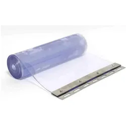 RS PRO, Zubehör Lagereinrichtung, PVC Streifenvorhang Transparent, 2mm x 200mm 2m