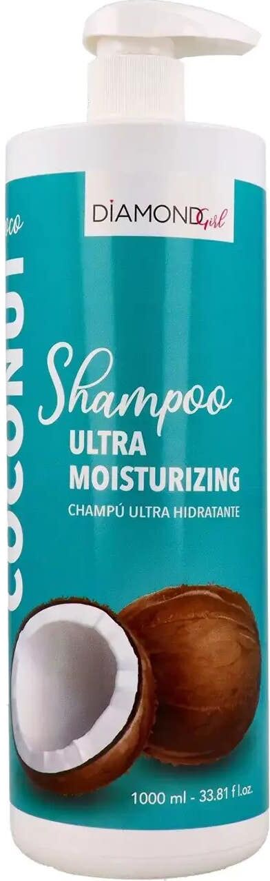 Diamond Girl Champú Ultra Hidratante Coco 1000 ml