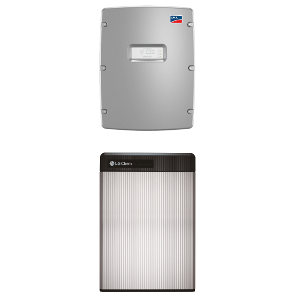 RESU 12 mit SMA SI 6.0H-13 Paket