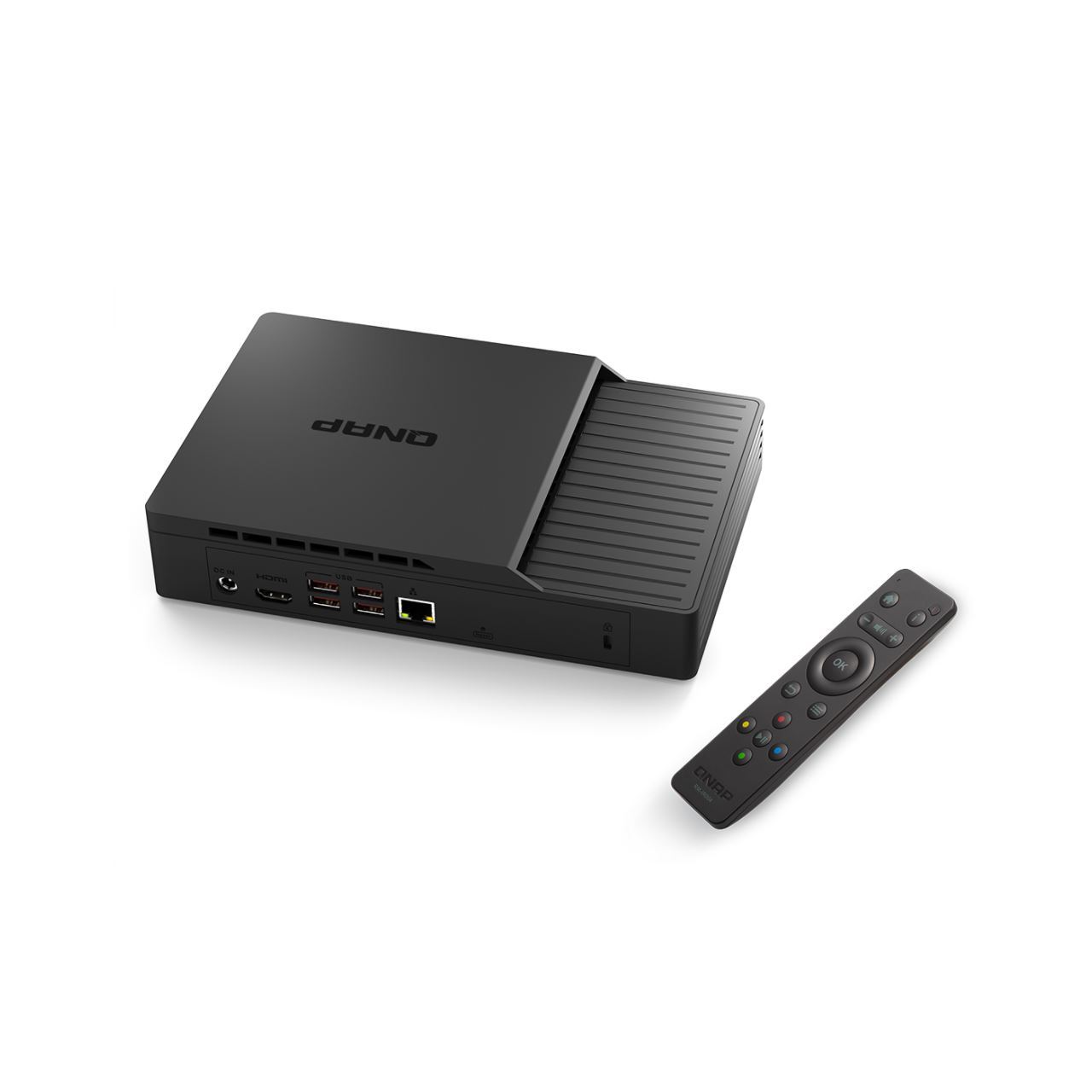 QNAP KoiBox-100W Intel Celeron TGL 6305 4GB DDR4 1xGbE RJ45 video conferencing