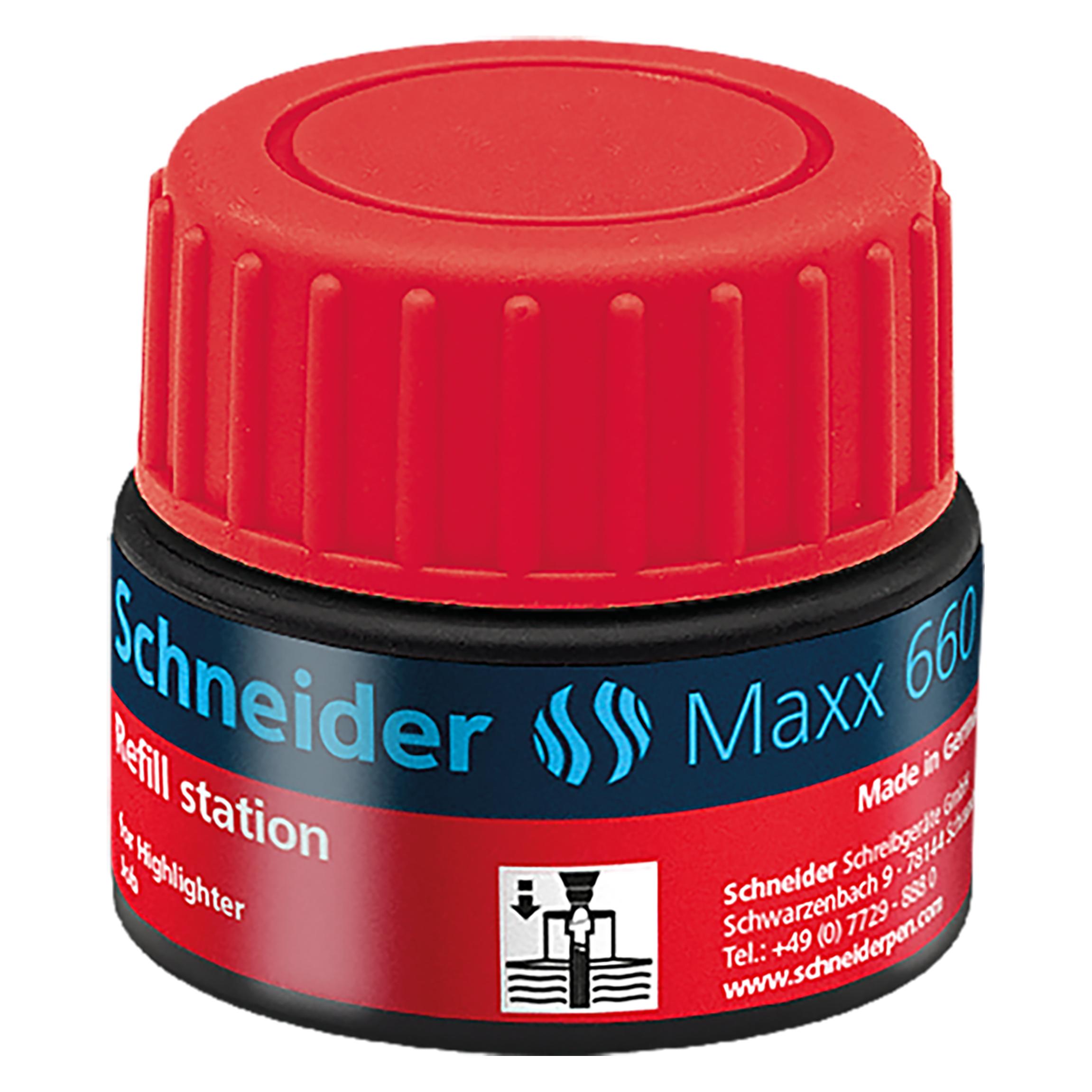 Schneider Tankstelle 660 rot (Rot, 1 Stk.) (SN166002)