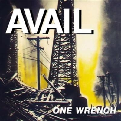 One Wrench (Black Vinyl) - Avail, Vinyl