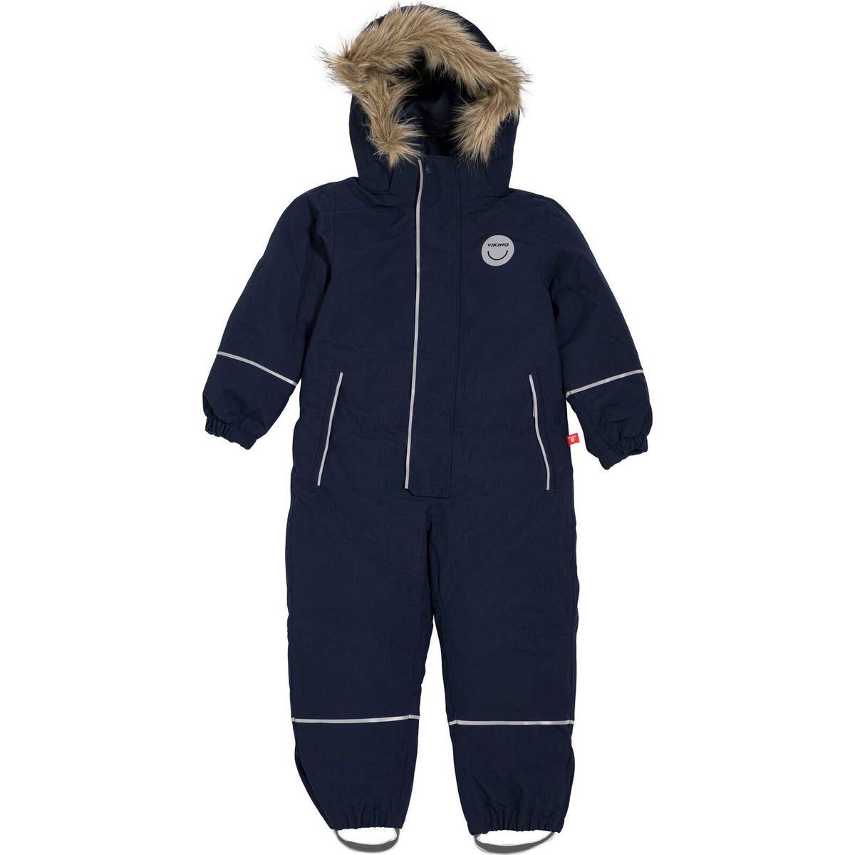 Viking Play Winter Playsuit Thermal navy (5) 140 50-26510-5-140