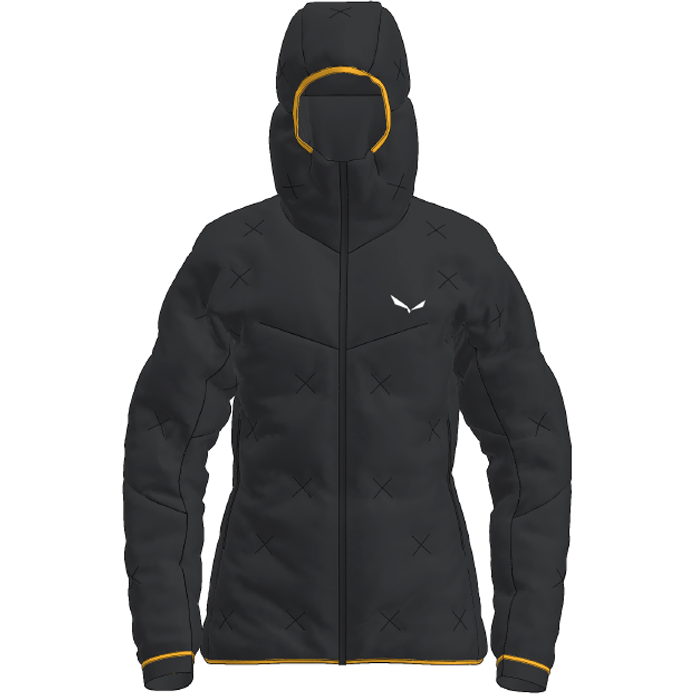 Salewa NXT RDS Down Damen Isolationsjacke schwarz Größe L Trekking Wasserabweisend Wasserabweisend
