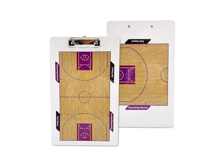 Fußballtrainer, Whiteboard, doppelseitig, Haken