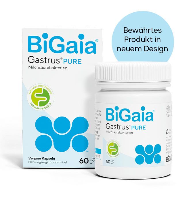 Bigaia Gastrus Pure Kapseln 60 St