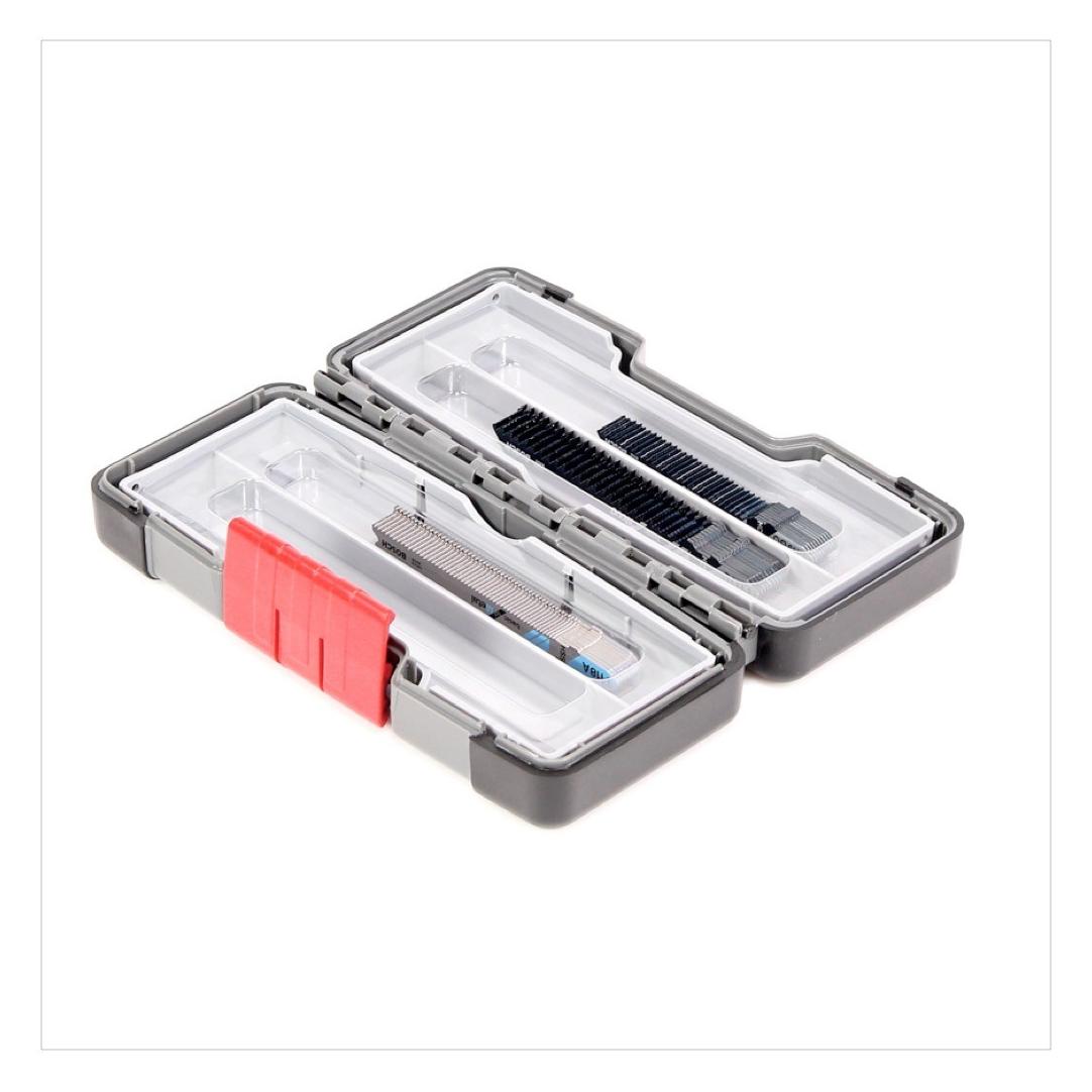 Bosch Professional Zubehör 30-tlg. Stichsägeblatt-Set Wood and Metal (2607010903)