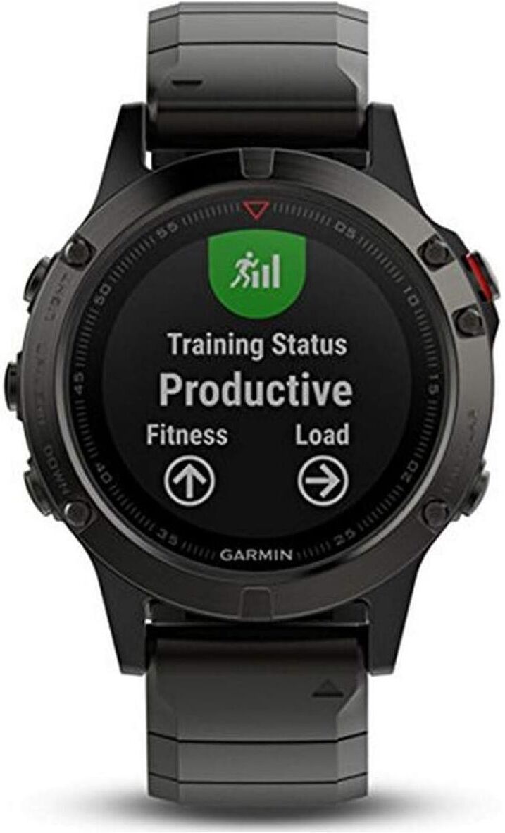 Garmin fēnix 5 Sapphire GPS Multisport Smartwatch  Black, Used - Like New