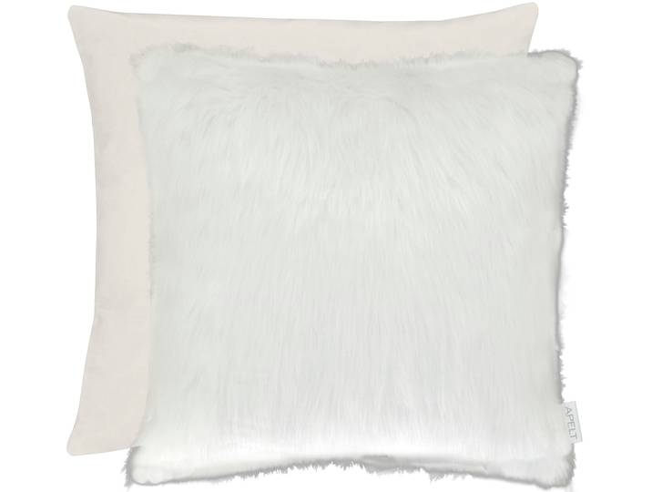 Dekokissen APELT Lars Gr. 1, beige (natur, unifarben), B:45cm H:5cm L:45cm, Polyester, Dekokissen_Sitzkissen_Kissenhüllen, Dekokissen