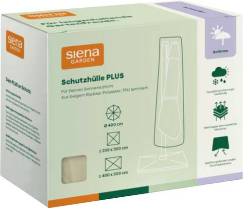 Siena Garden A-Schirmhülle H292x60/65 W33903 Hülle Polyester