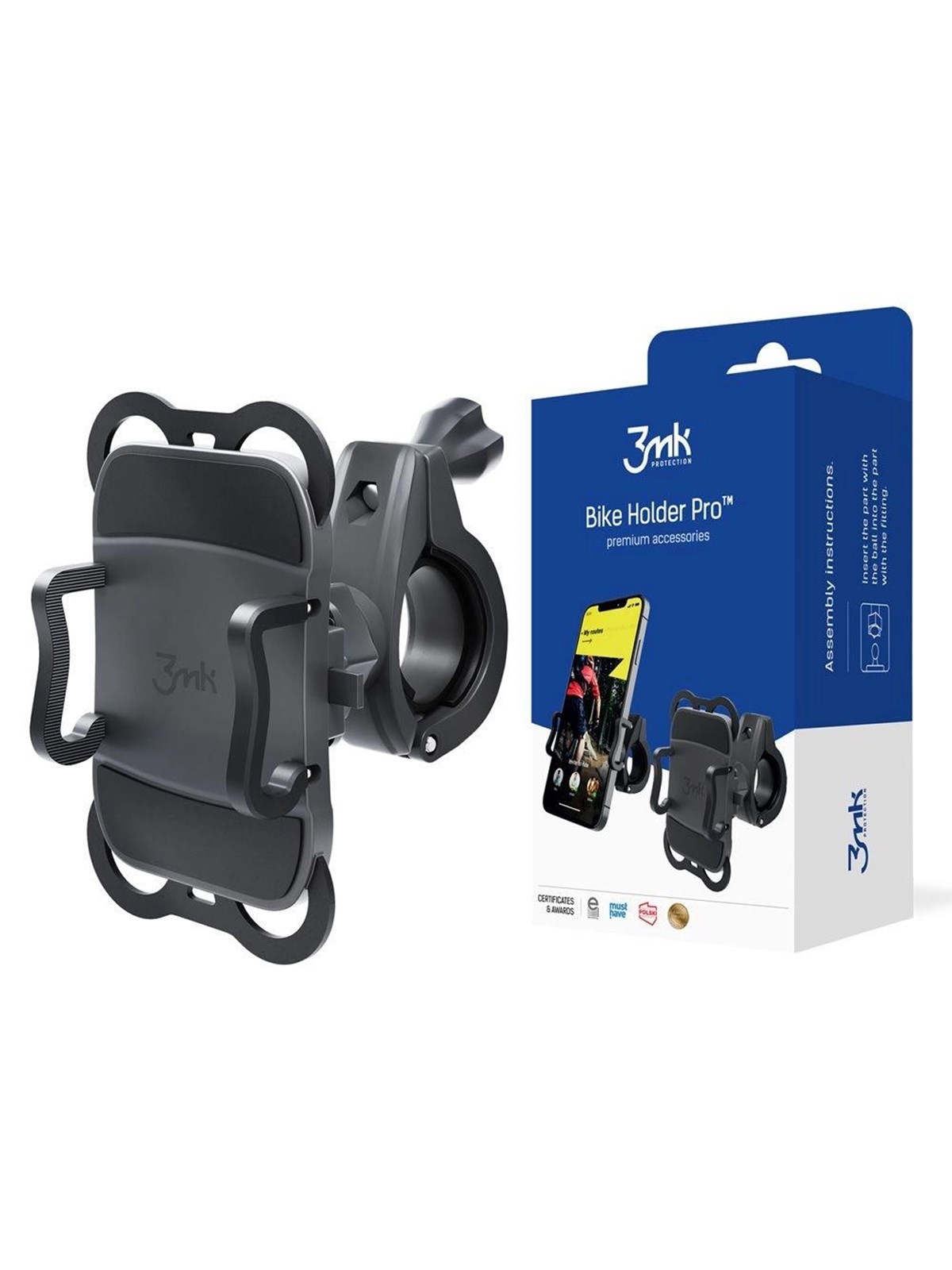 3mk Accessories - Bike Holder Pro