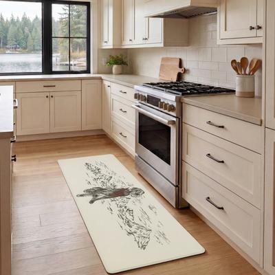 Eddie Bauer Holiday Wellness Kitchen Mats