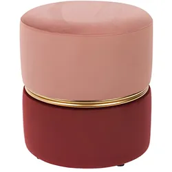 designline Hocker Bubbly pink