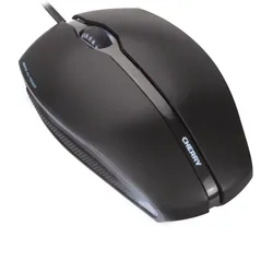 CHERRY GENTIX CORDED ILLUMINATED Maus, Schwarz, USB
