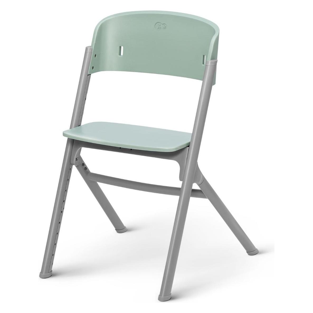 KinderKraft Hochstuhl LIVY mit Babywippe CALMEE olive green (Hochstuhl) (KHLICA00GRE0000)