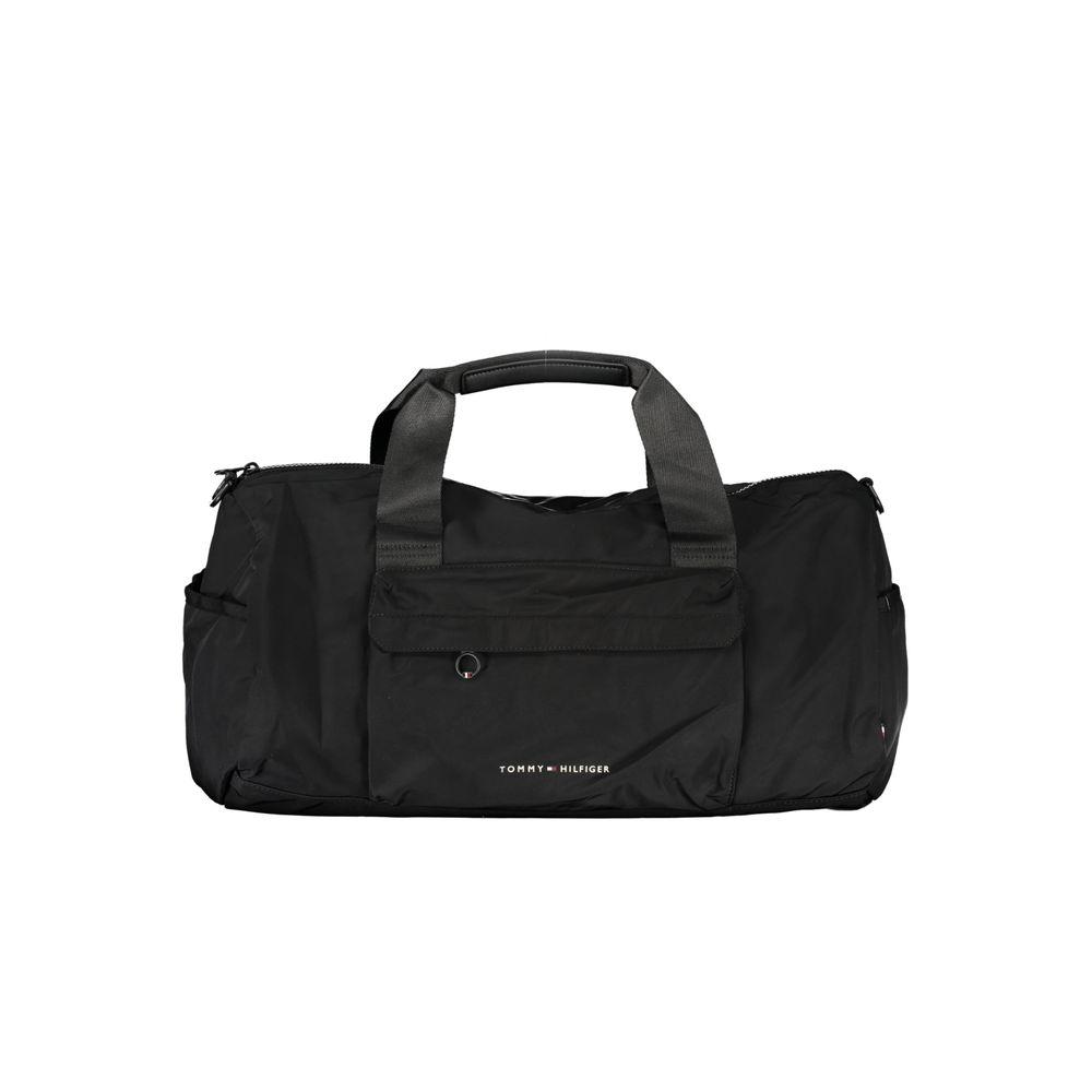 Zwarte Polyester Handtas