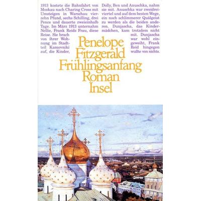 Frühlingsanfang, Gebundene Ausgabe von Penelope Fitzgerald, Insel Verlag, 978-3-458-16194-3