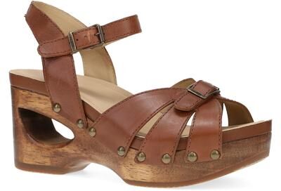 Women's Alanna Sandal by Dansko in Tan (Size 42 M)