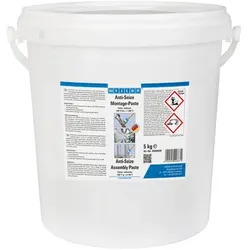 Anti-Seize Montagepaste | Schmier- und Trennmittelpaste | 5 kg | anthrazit