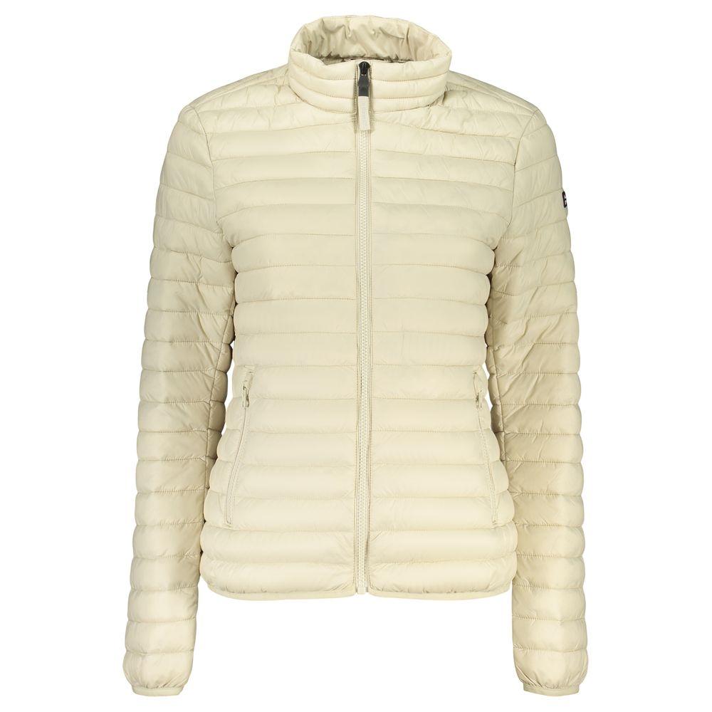 Norwegen 1963 Beige Polyamid Damenjacke