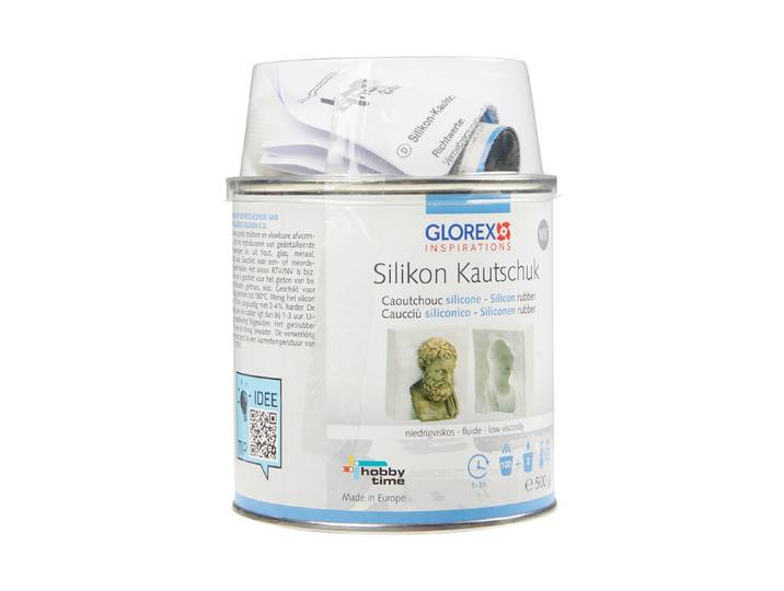 Glorex Silikon-Kautschuk NV 500 g