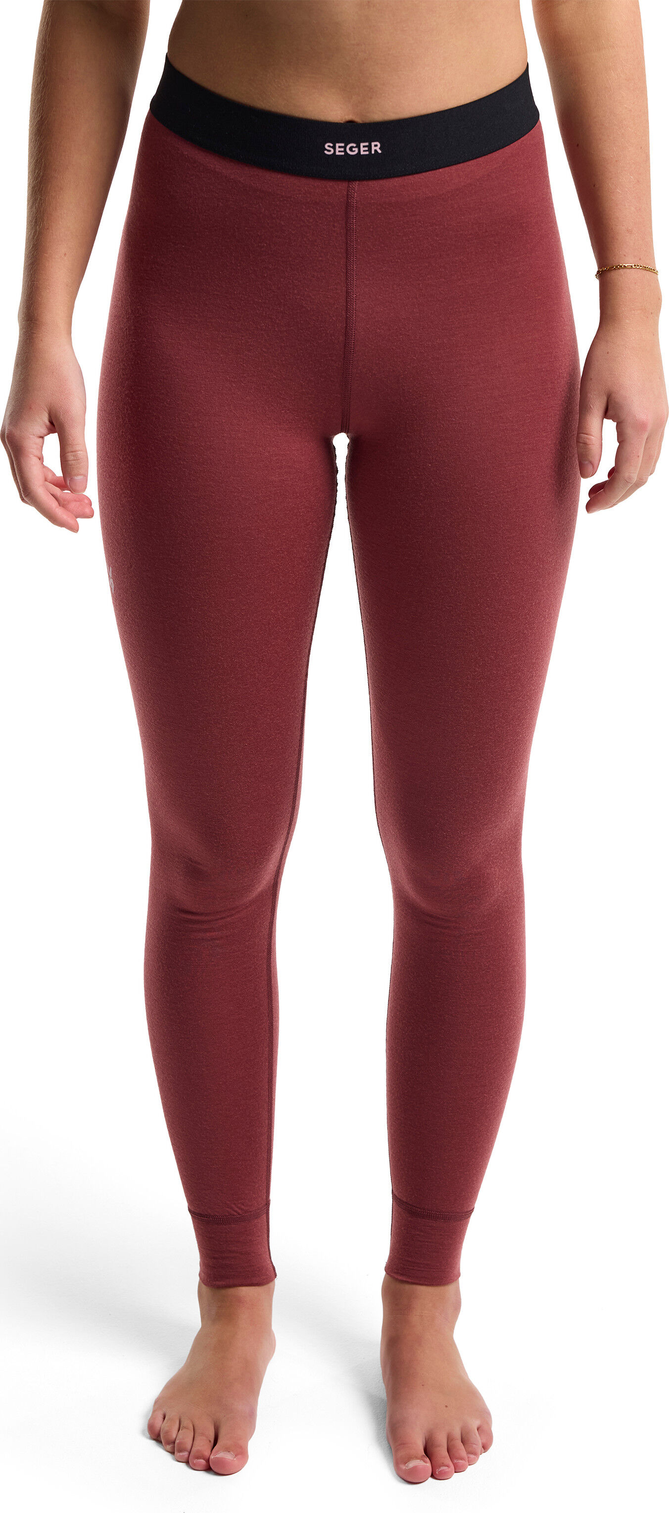 Seger Women's Termowool 150g Long Johns Rouge XS