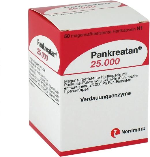Alle Marken und mehr Pankreatan 25.000 (50 Stück)