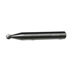 LUKAS-ERZETT A10031616608 Fräser Hartmetall Kugel 16 mm Länge 40 mm Produktabmessung, Ø 16 mm Arbeits-Länge 16 mm Schaftdurchmesser 6 mm