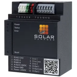 Solar Manager Connect 2 (Hutschiene) – 0% MwSt. (gem. § 12 Abs. 3 UStG)