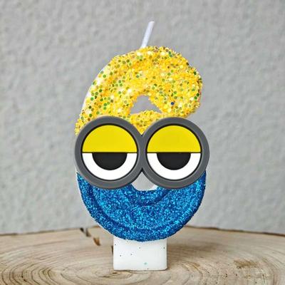Uplift Picks Cute Banana Number Birthday Candle For Fun Kids Cake Celebrations Decor b (6)