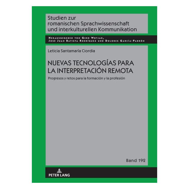 Peter Lang Santamaría Ciordia:Nuevas tecnologías p (Spanisch, Hardcover, Leticia Santamaría Ciordia) (67841692)