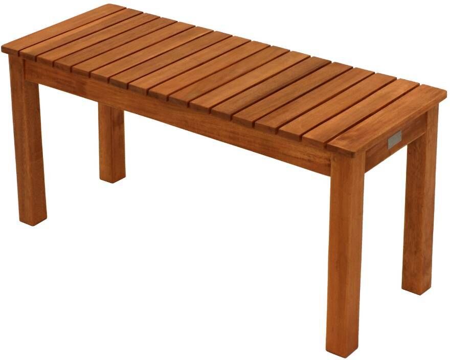 Pharao24.de Balkonbank Sitzbank aus Massivholz 78 cm breit