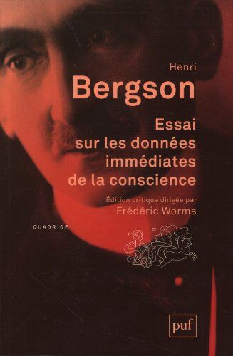 Henri Bergson - Essai sur les données immédiates de la conscience - Preis vom 02.10.2026 23:42:20 h