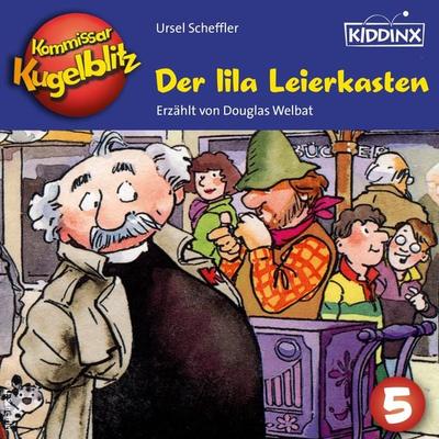 Der lila Leierkasten - Ursel Scheffler, Audio, 4001504140212