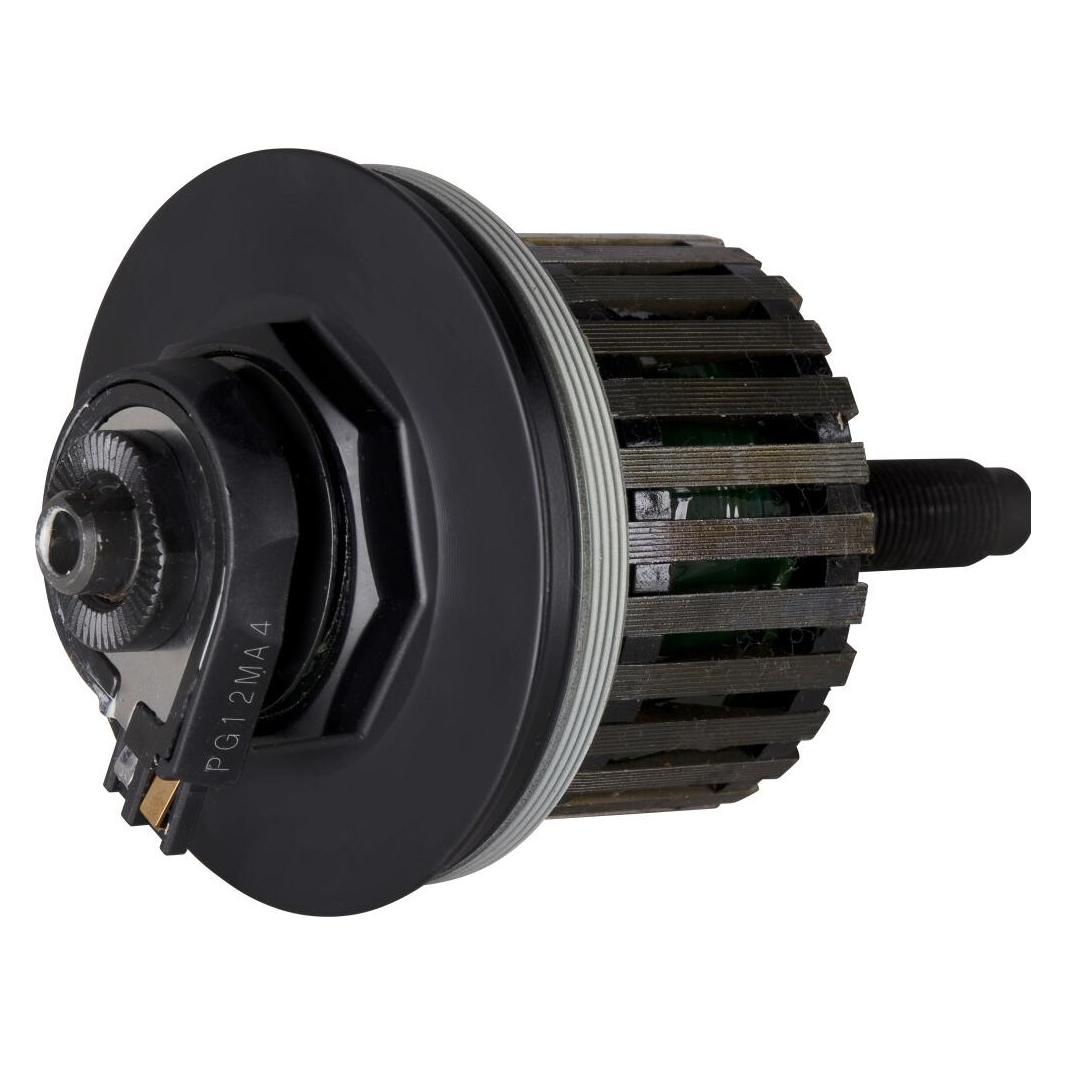 Shimano Dynamoeinheit DH-3D37-QR Achse 108mm schwarz (Y28P98020)