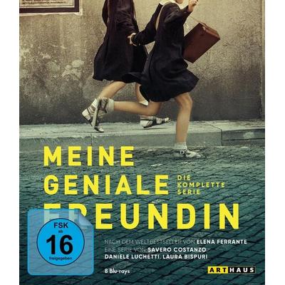 Meine geniale Freundin - Die komplette Serie [8 BRs], Blu-ray