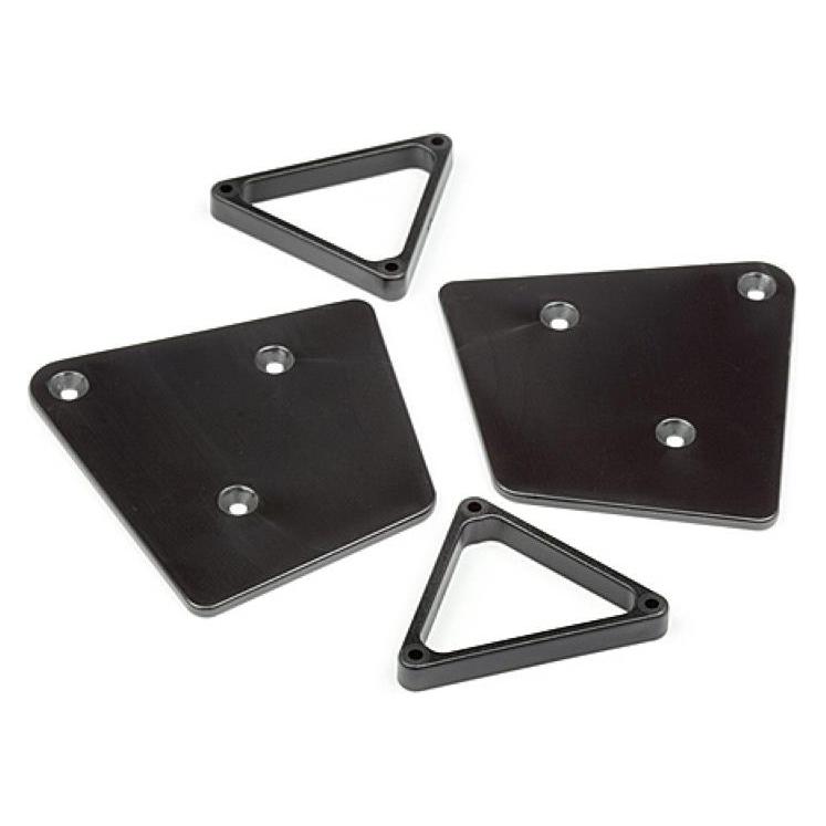 HPI Apache C1 Number plate Set (107396)